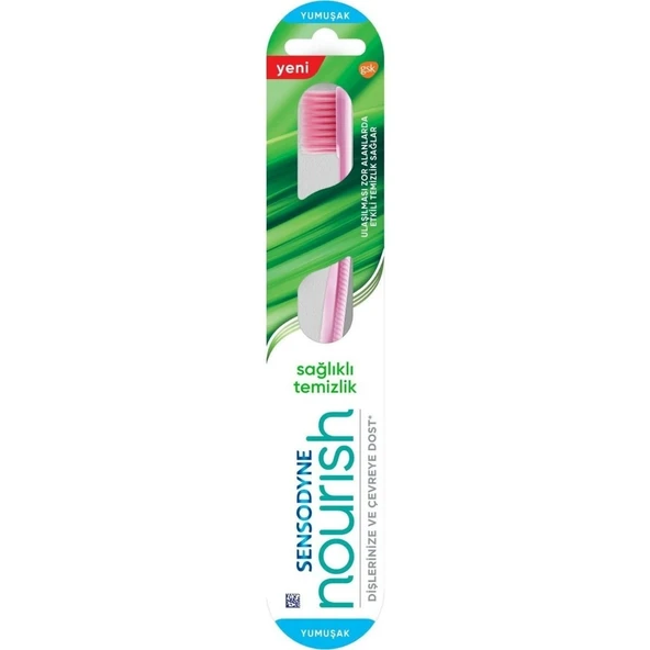 SENSODYNE DIS FIRCASI NOURISH SAGLIKLI TEMIZLIK ürün görseli 1