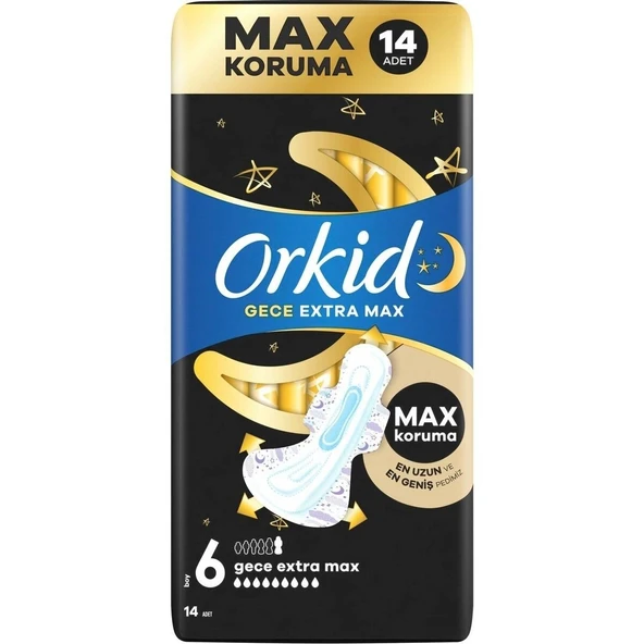 ORKID ULTRA EXT.DORTLU 14'LU GECE ürün görseli 1