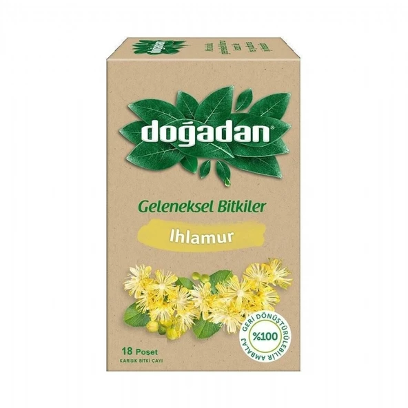DOGADAN IHLAMUR CAYI 28,8GR 18'LI ürün görseli 1