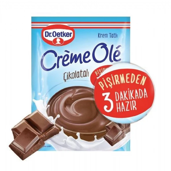 DR.OETKER CREME 114GR OLE CIKOLATALI ürün görseli 1