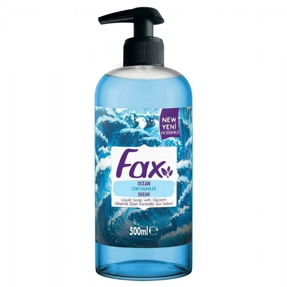 FAX 500ML SIVI SABUN OKYANUS ürün görseli 1