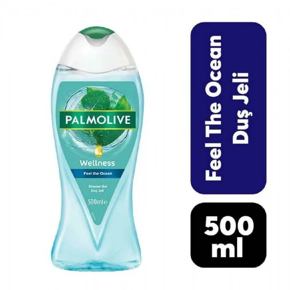 PALMOLIVE D.JELI SERENITY 500ML OCEAN FEEL ürün görseli 1