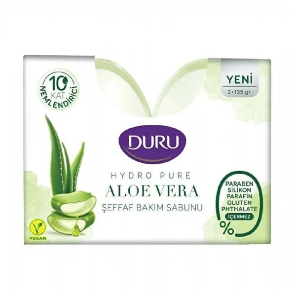 DURU 2X135GR H.PURE ALOVERA ürün görseli 1