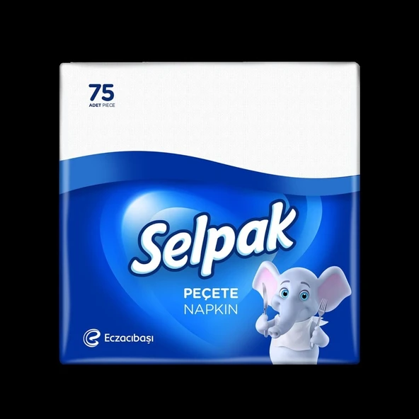 SELPAK KLASIK PECETE 75'LI ürün görseli 1