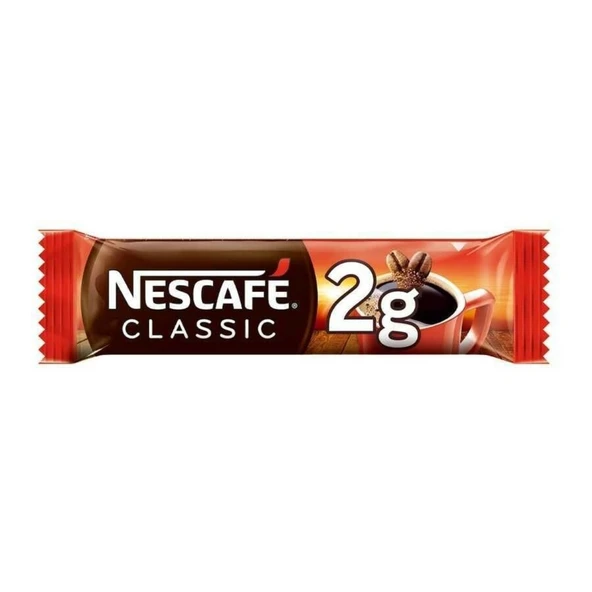 NESCAFE CLASSIC 2GR 7974 ürün görseli 1