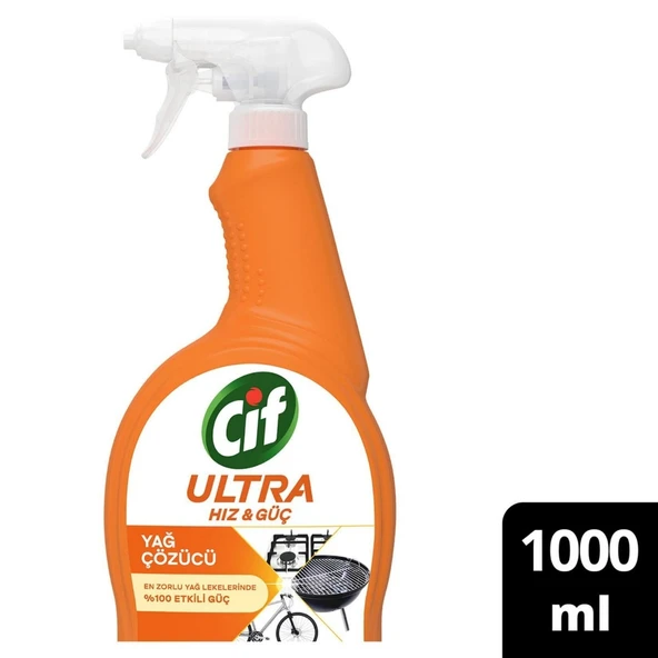 CIF ULTRA 1000ML HIZ SPREY MUTFAK 3876 ürün görseli 1