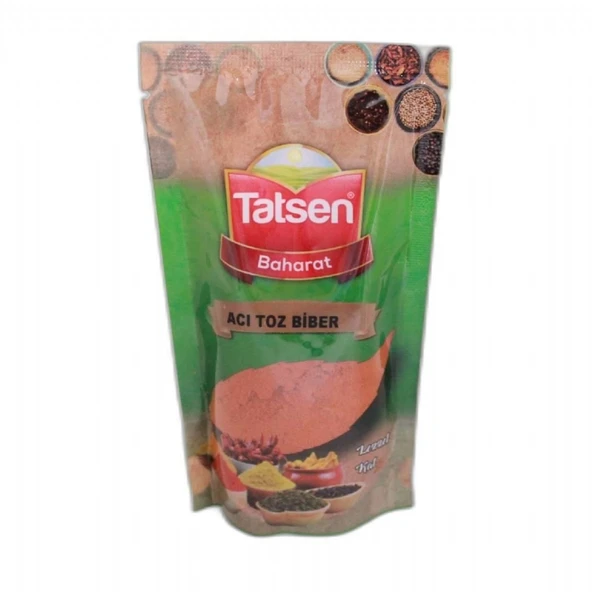 TATSEN  B. TOZ BIBER 75GR ACI ürün görseli 1