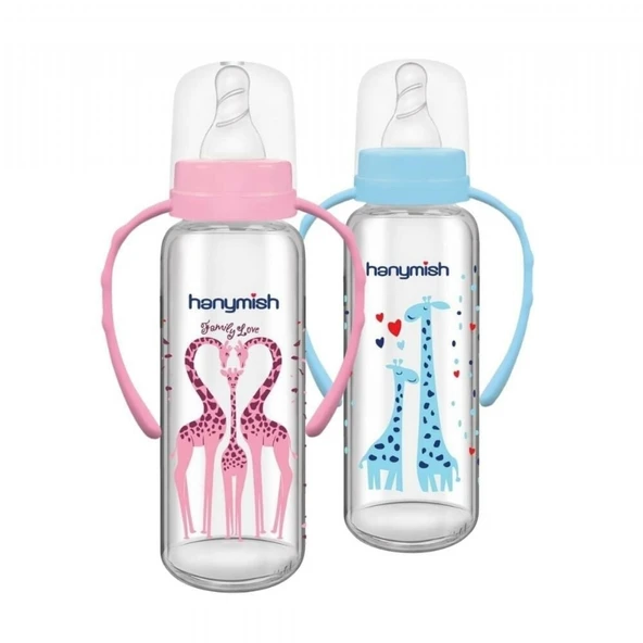 HANYMISH KULPLU PP BIBERON 240CC 433 ürün görseli 1