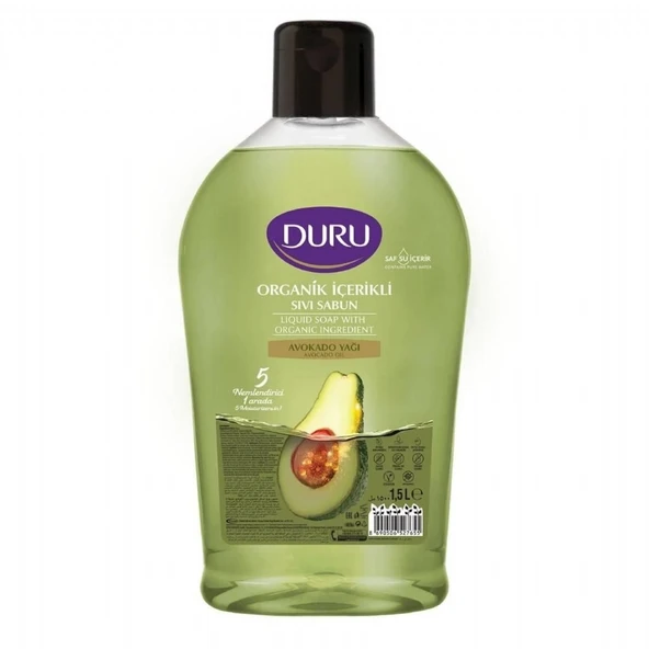 DURU S.SABUN 1,5LT AVAKADO ürün görseli 1