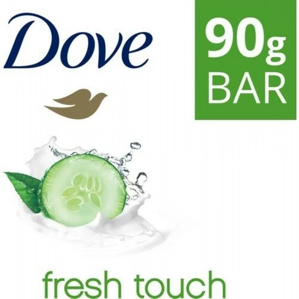 DOVE CREAM BAR 90GR FRESH TOUCH 2514  7111 ürün görseli 1