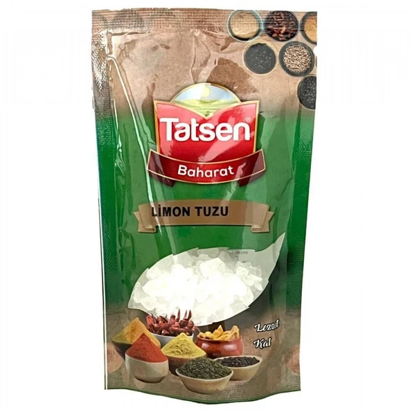 TATSEN  B. LIMON TUZU 200GR ürün görseli 1