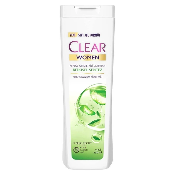 CLEAR 350ML BITKISEL SENTEZ ALOEVERA 5349 ürün görseli 1
