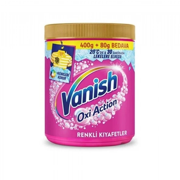 KOSLA VANISH TOZ 480GR PEMBE 8849 ürün görseli 1