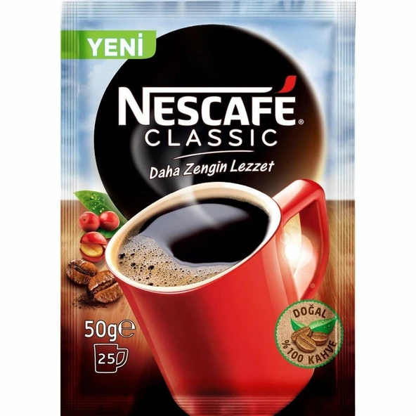 NESCAFE CLASSIC 50GR. POSET 134 ürün görseli 1