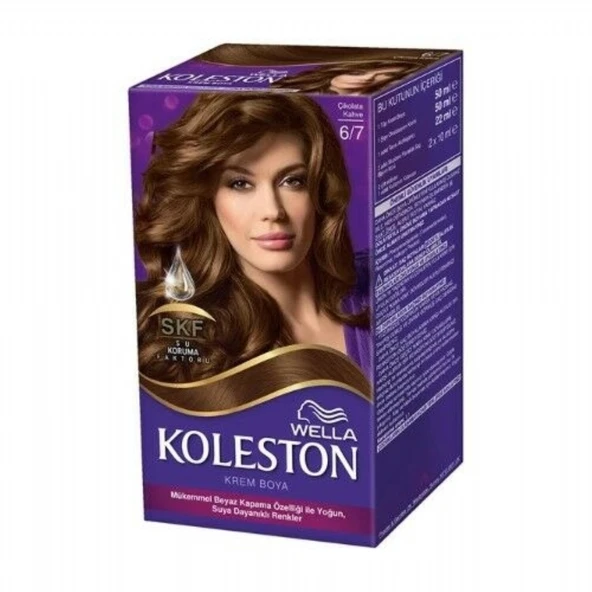 KOLESTON KIT 6/7 CIKOLATA KAHVE 4021 ürün görseli 1