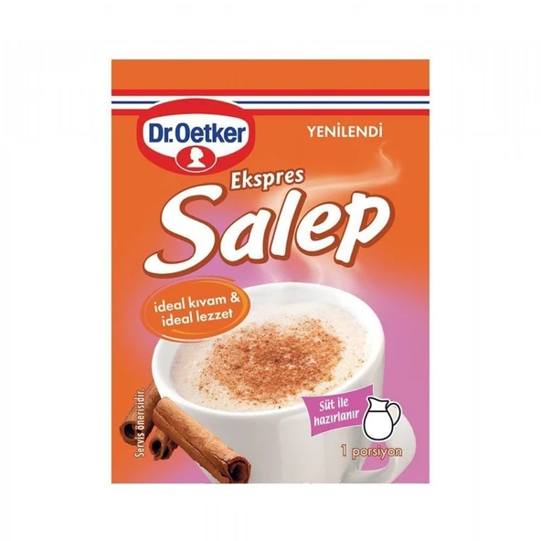 DR. OETKER  SALEP 14GR EXSPRESS ürün görseli 1