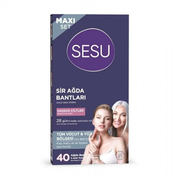 SESU AGDA BANDI 40LI MAXI SET HASSAS ürün görseli 1