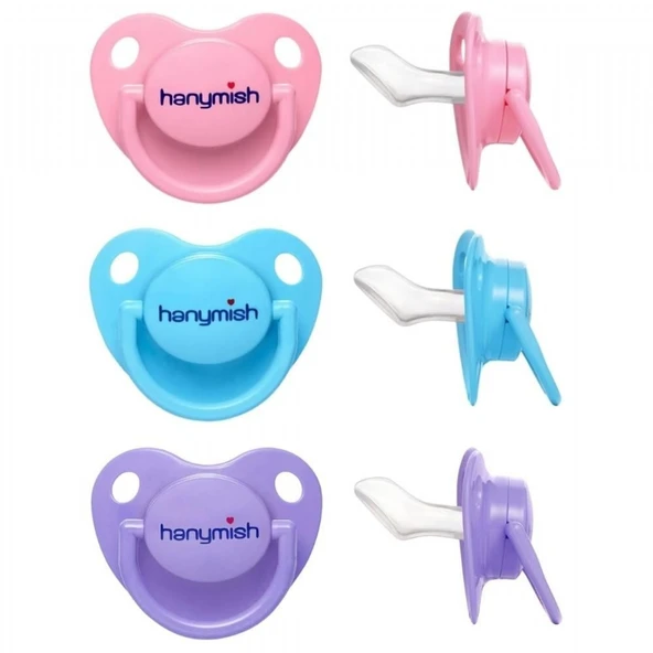 HANYMISH RAINBOW SILIKON DAMAKLI EMZIK NO:2 122 ürün görseli 1