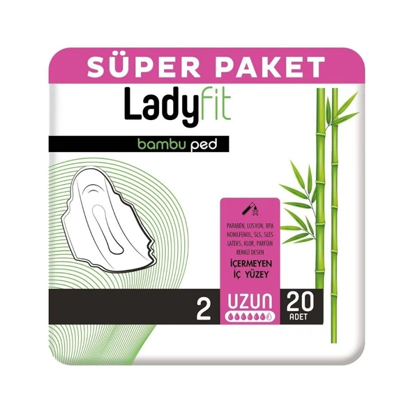 LADYFIT BAMBU S.UZUN 20'LI ürün görseli 1