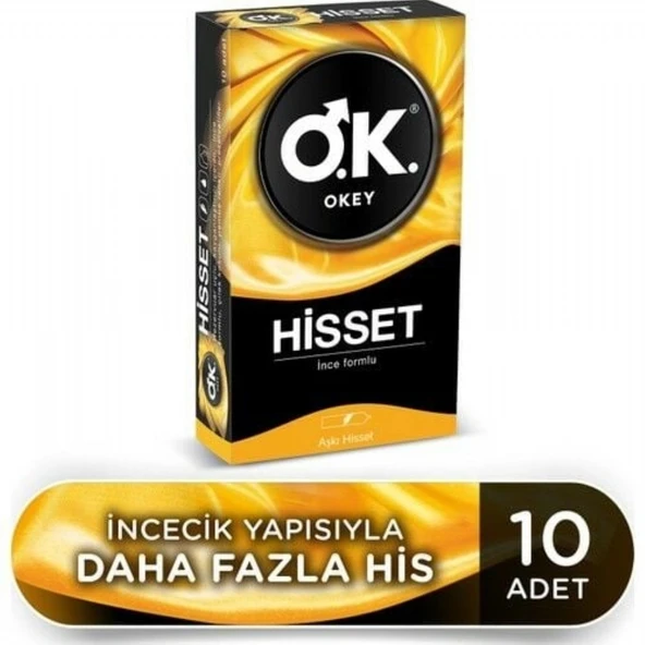 O.K.  HISSET 10'LU 6320 ürün görseli 1
