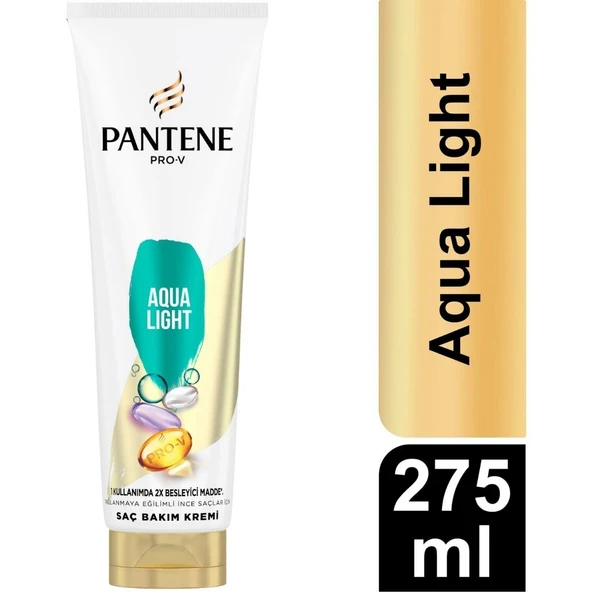PANTENE 275ML S.KREMI AQUA LIGHT ürün görseli 1