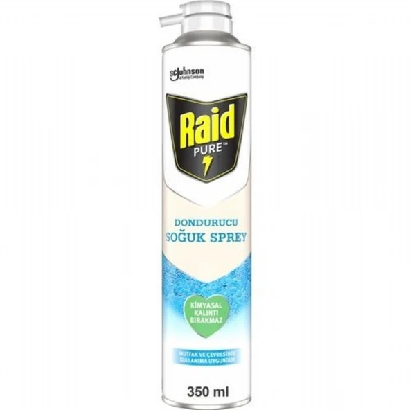 RAID PURE BOCEK DONDURUCU SPREY 350ML ürün görseli 1