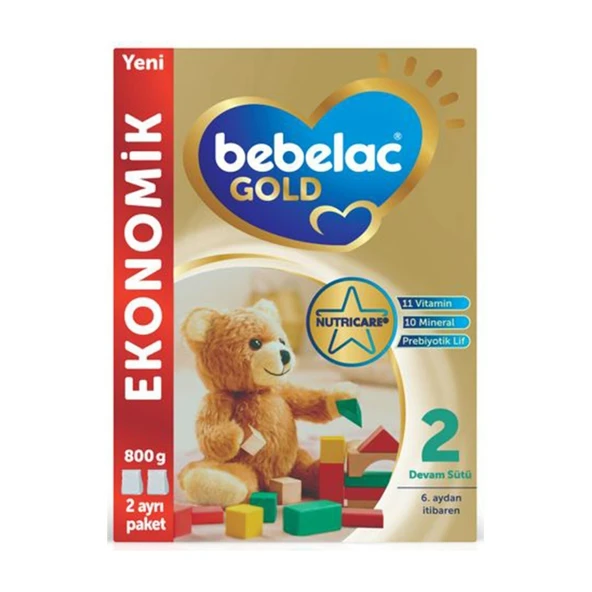 BEBELAC GOLD (2) 800GR 3128 ürün görseli 1