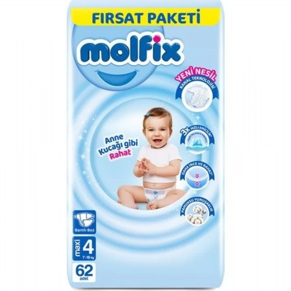 MOLFIX FIRSAT PKT. 62'LI MAXI 7-14 5644 ürün görseli 1