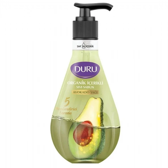 DURU S.SABUN 500ML AVAKADO ürün görseli 1