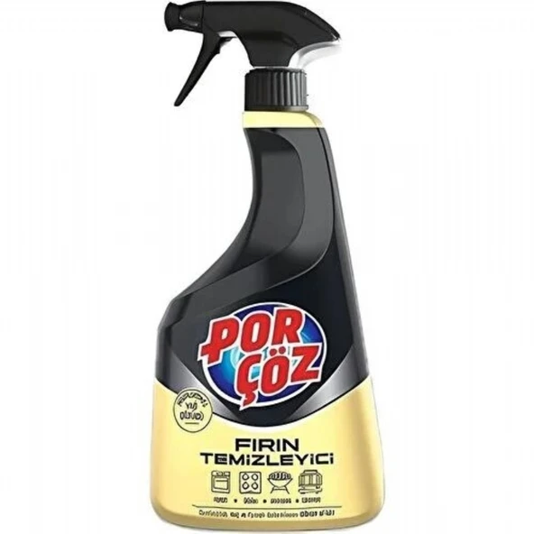 PORCOZ SPREY 750ML FIRIN TEMIZLEYICI ürün görseli 1