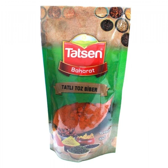 TATSEN  B. TATLI TOZ BIBER 150GR ürün görseli 1