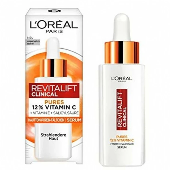 LOREAL C VITAMINLI AYDINLATICI SERUM 30ML ürün görseli 1