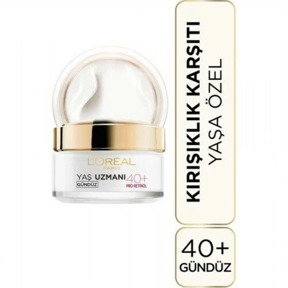LOREAL 50ML YAS UZMANI 40+ ürün görseli 1