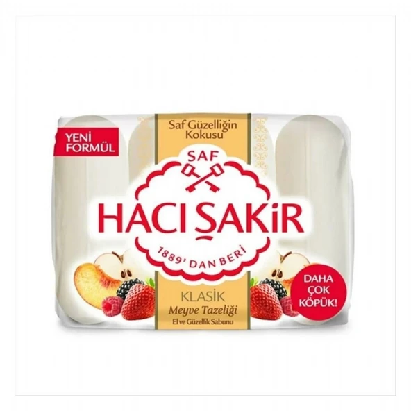 H.SAKIR 4X70GR TROPIK ürün görseli 1
