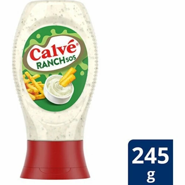 CALVE  SOS 245GR RANCH 2299 ürün görseli 1