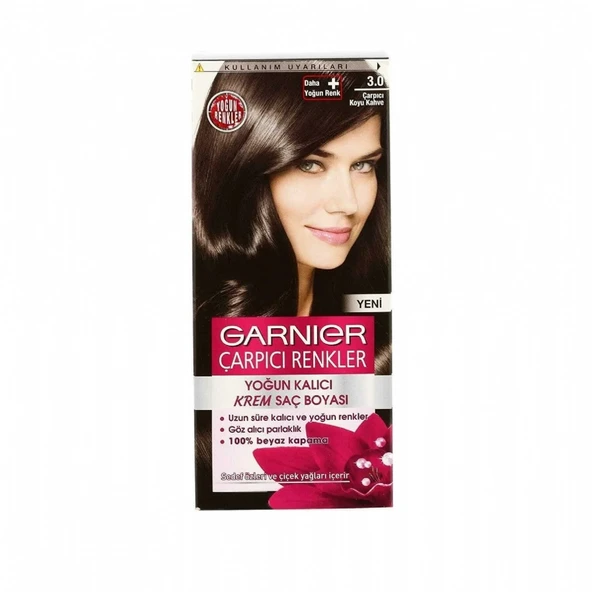 GARNIER PARLAK KOYU KAHVE 3/0 4978 ürün görseli 1