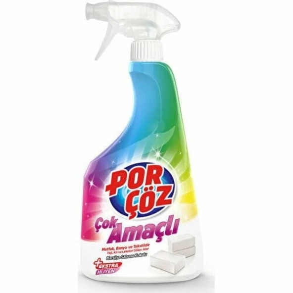 PORCOZ COK AMACLI SPREY 750ML ürün görseli 1