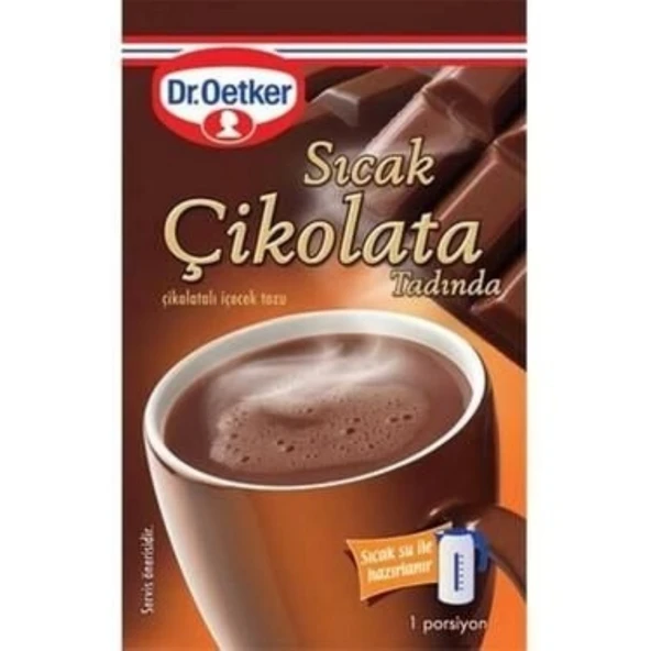 DR.  OETKER SICAK CIKOLATA TADINDA 19GR ürün görseli 1
