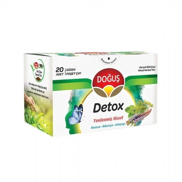DOGUS   20'LI DETOX REZENE BIBERIYE 30GR ürün görseli 1