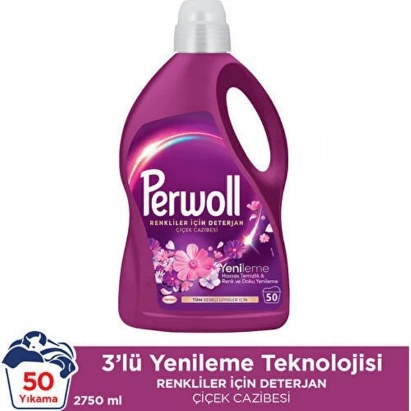 PERWOLL 2.75LT CICEK CAZIBESI 0487 ürün görseli 1