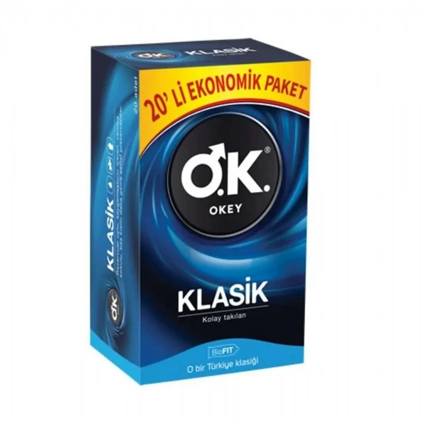 O.K. 20'LI KLASIK 6322 ürün görseli 1