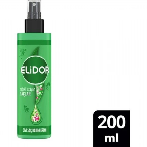 ELIDOR 200ML SIVI S.KREMI SAG.UZAYAN SAC HEALTHY 3428 ürün görseli 1