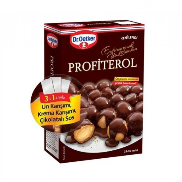 DR.OETKER PROFITEROL 305GR ürün görseli 1