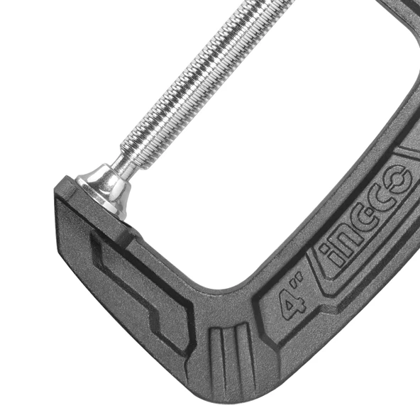 Ingco HGC0104 4"/100mm Endüstriyel G Tip İşkence - Resim 3