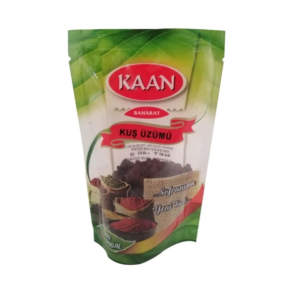 KAAN KUS UZUMU 40GR (15) ürün görseli 1
