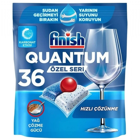 FINISH QUANTUM 36'LI TABLET ESSENTIAL 3238793 ürün görseli 1