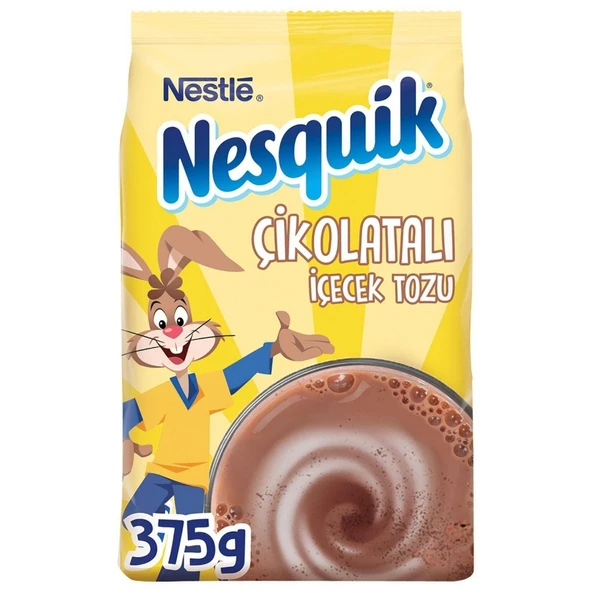 NESTLE NESQUIK 375GR TOZ DISPLAY ürün görseli 1