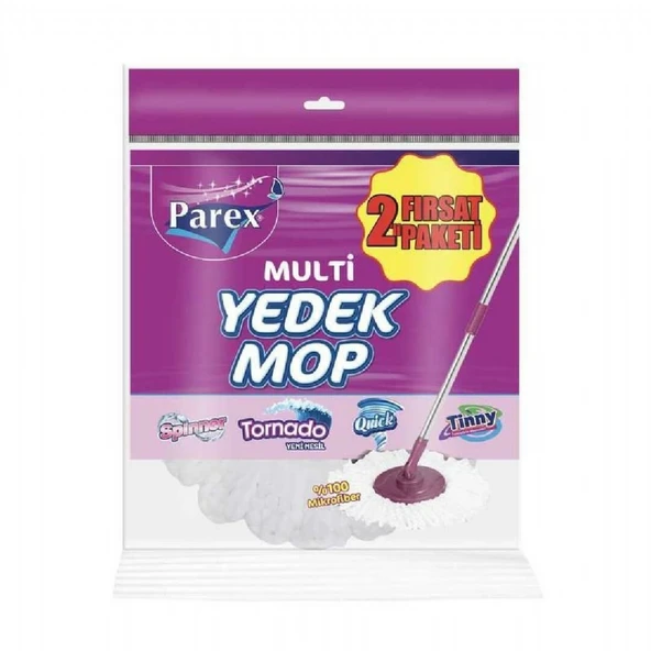 PAREX YEDEK MOP MULTI 9618 ürün görseli 1