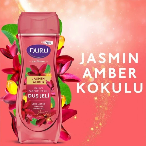DURU D.JELI  450ML PRFM. JASMIN AMBER ürün görseli 1
