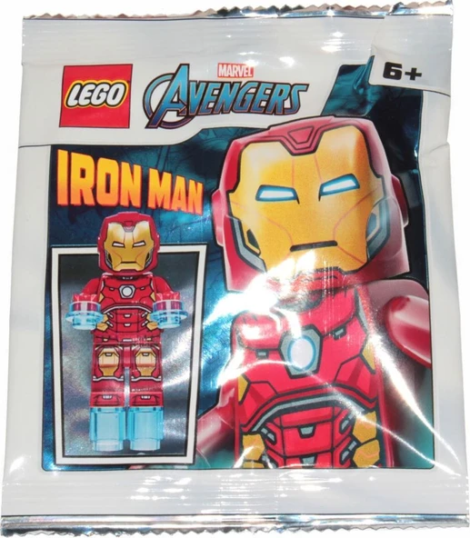 LEGO Super Heroes 242002 Iron Man ürün görseli 1